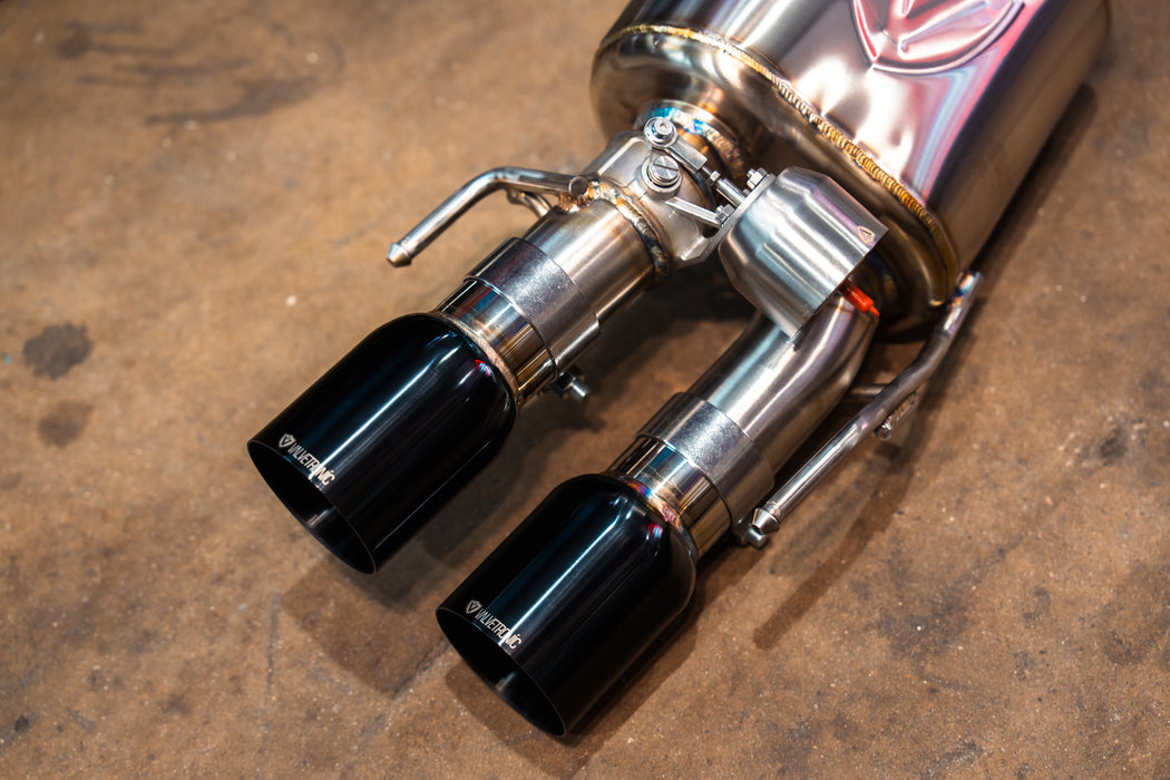 Valvetronic Designs SHUTO™ Valved Catback Exhaust for Lexus RC F