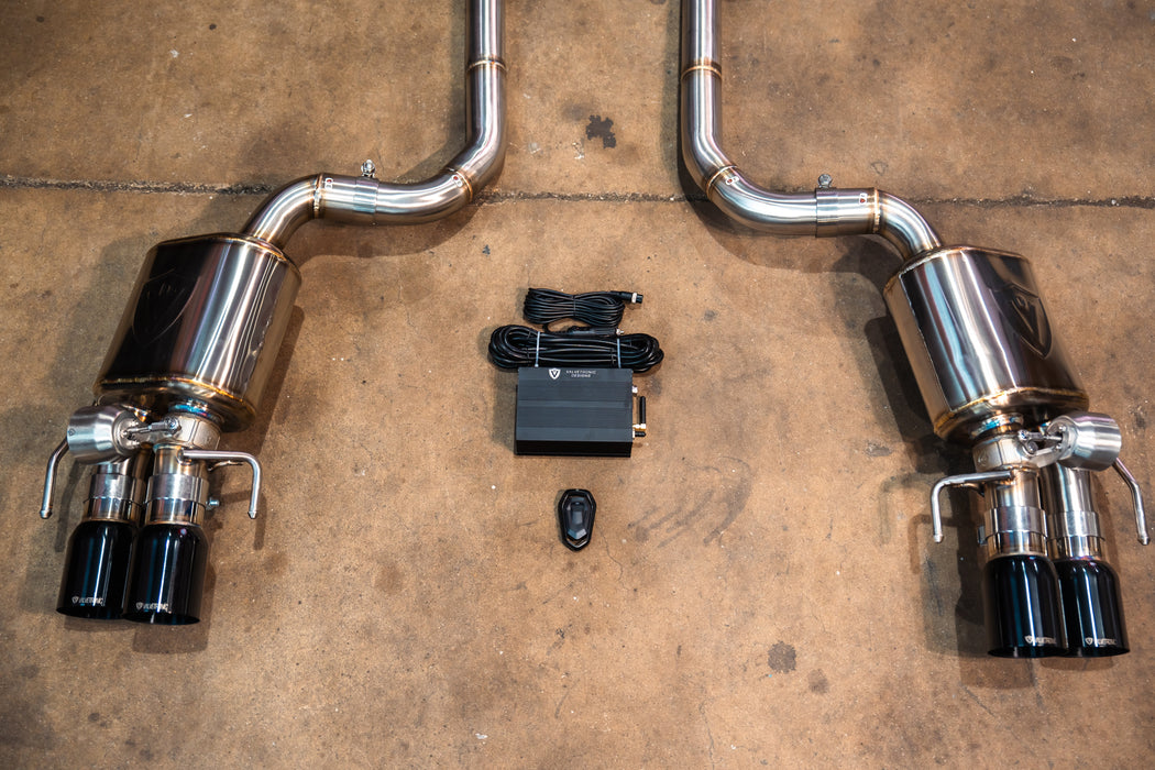 Valvetronic Designs SHUTO™ Valved Catback Exhaust for Lexus RC F