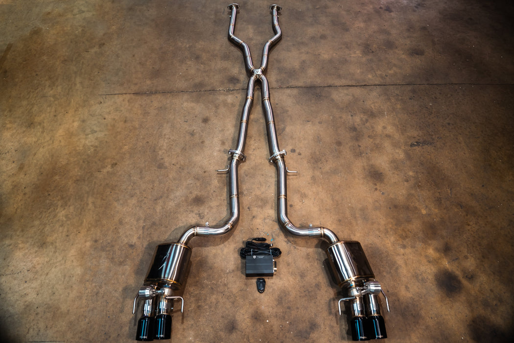 Valvetronic Designs SHUTO™ Valved Catback Exhaust for Lexus RC F