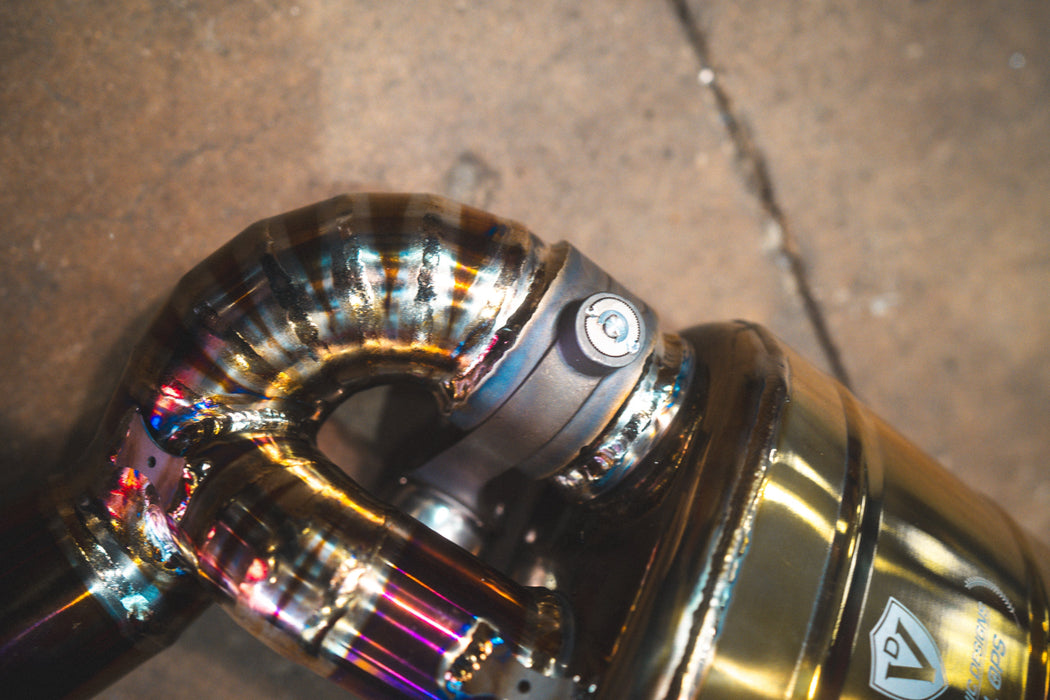 Valvetronic Valved Sport Exhaust System for Porsche Boxster/Cayman 981