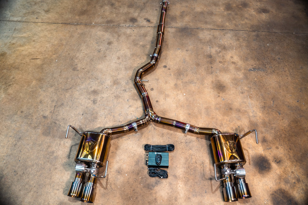 Valvetronic Designs SHUTO™ Valved Catback Exhaust for Subaru WRX / STI (FA20)