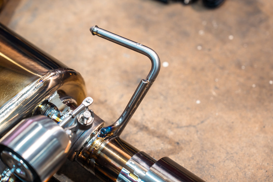 Valvetronic Designs SHUTO™ Valved Catback Exhaust for Subaru WRX / STI (FA20)
