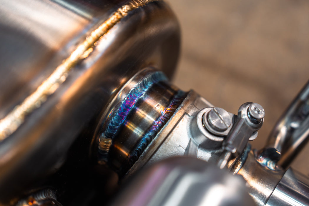 Valvetronic Designs SHUTO™ Valved Catback Exhaust for Subaru WRX / STI (FA20)