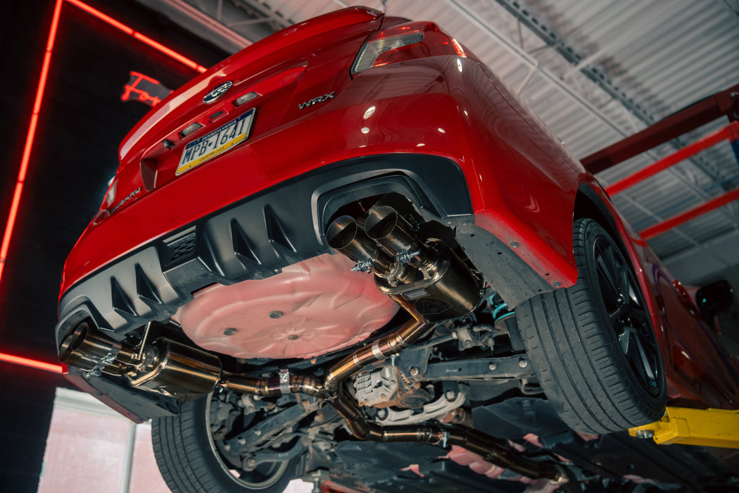 Valvetronic Designs SHUTO™ Valved Catback Exhaust for Subaru WRX / STI (FA20)
