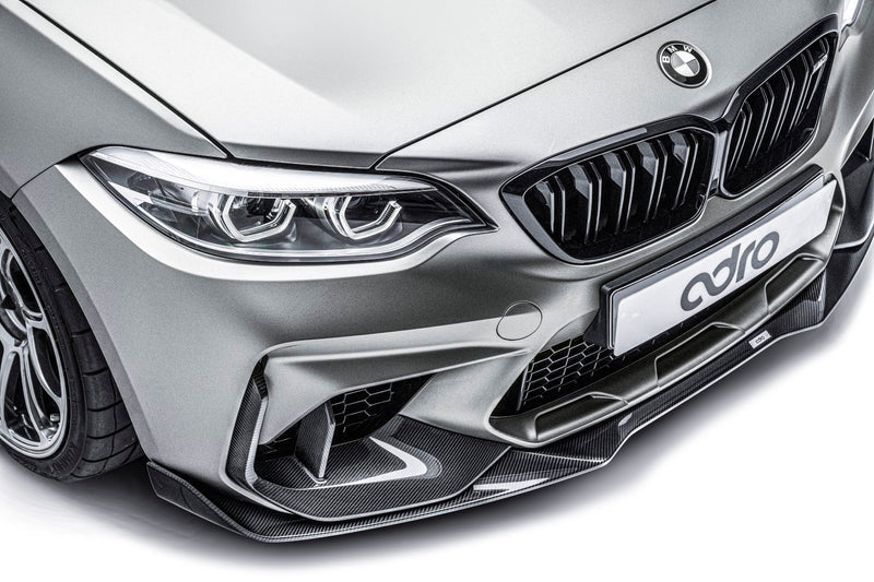 ADRO F87 M2 Carbon Side Skirt Set
