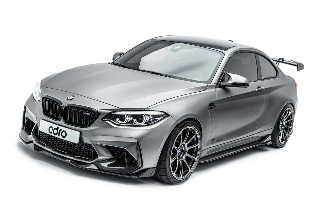 Adro BMW F87 M2 Carbon Fiber Front Lip