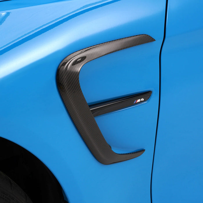 ADRO F82 M4 Carbon Fender Trim Cover Set