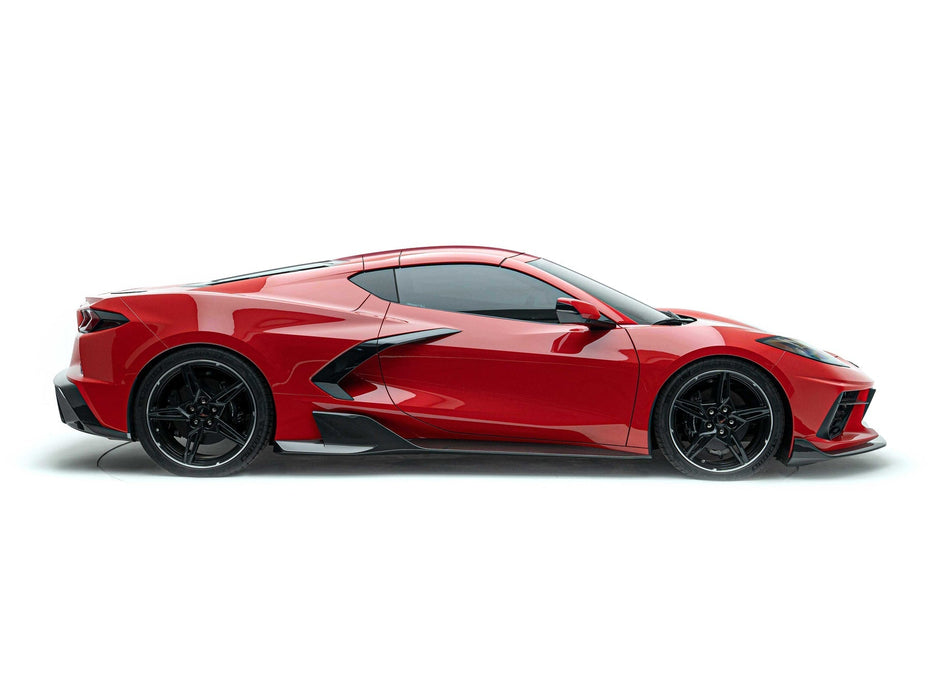 ADRO C8 Corvette Carbon Rear Diffuser