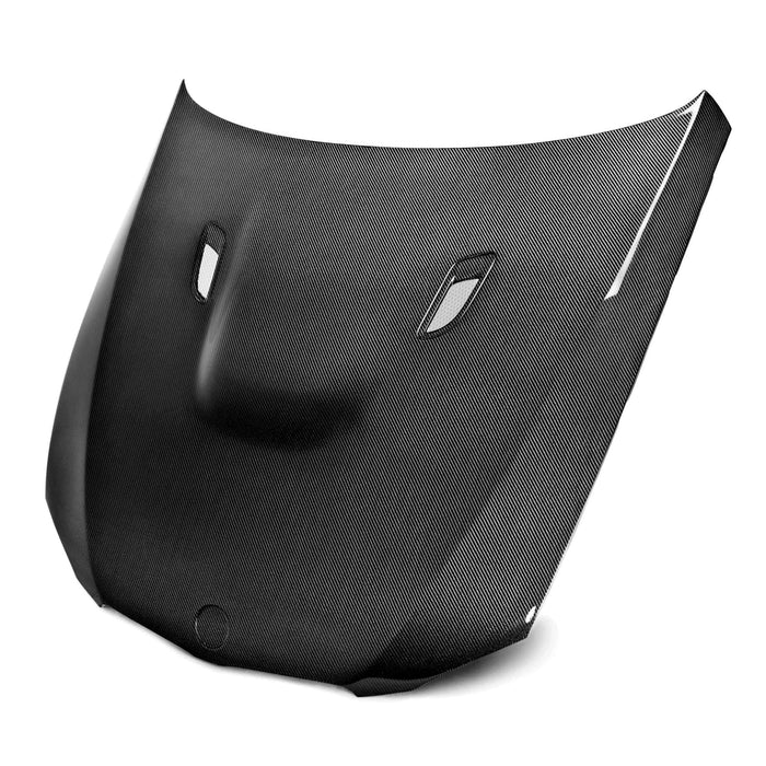 BM-Style Carbon Fiber Hood For 2011-2013 BMW E92 2DR, LCI