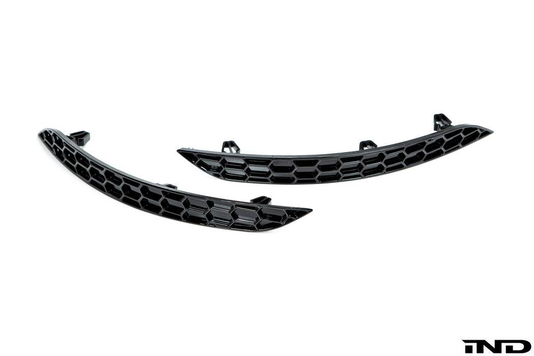 Acexxon 8V RS3 Rear Reflector Insert Set - Honeycomb