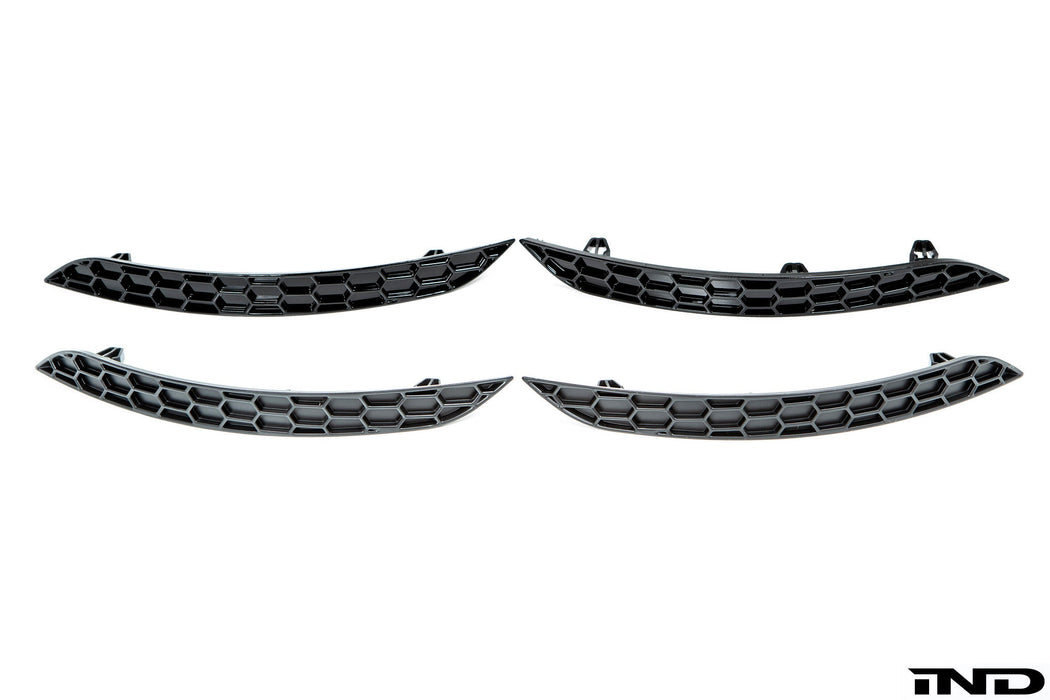 Acexxon 8V RS3 Rear Reflector Insert Set - Honeycomb
