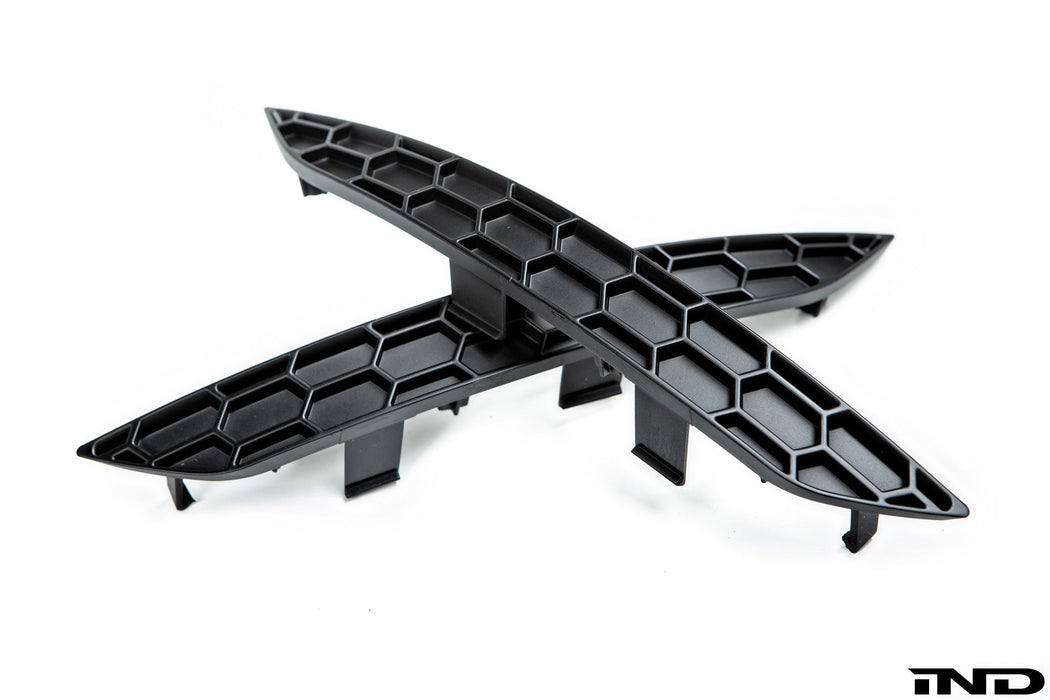 Acexxon B9 A5 / S5 Pre-Facelift Rear Reflector Insert Set - Honeycomb