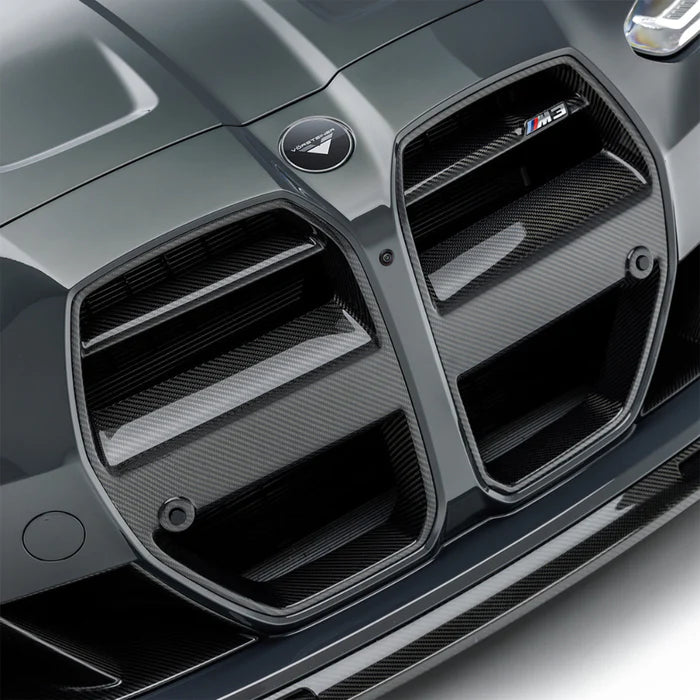 BMW G8X M3 | M4 Carbon Fiber Front Motorsport Grille V-Style