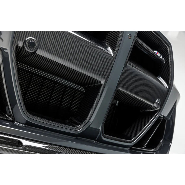 BMW G8X M3 | M4 Carbon Fiber Front Motorsport Grille V-Style