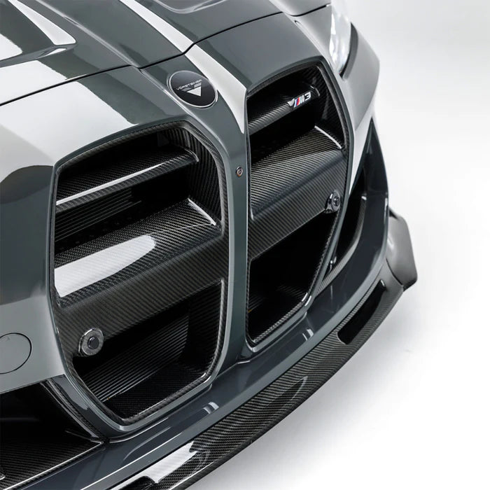 BMW G8X M3 | M4 Carbon Fiber Front Motorsport Grille V-Style