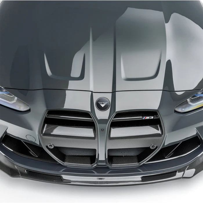 BMW G8X M3 | M4 Carbon Fiber Front Motorsport Grille V-Style