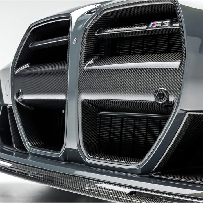 BMW G8X M3 | M4 Carbon Fiber Front Motorsport Grille V-Style