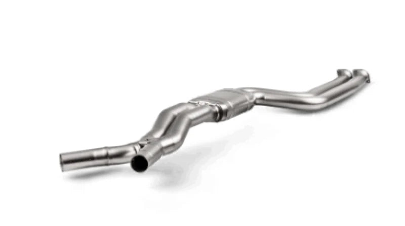 Akrapovic F87 M2 Competition Titanium Link Pipe Set - E-BM/T/5