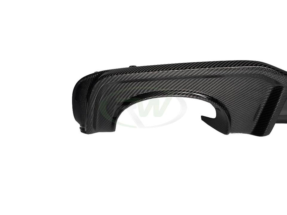 Audi 8V RS3 Carbon Fiber Rear Diffuser