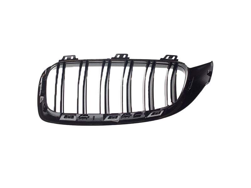 Gloss Black Kidney Grille - Right - 51712352812