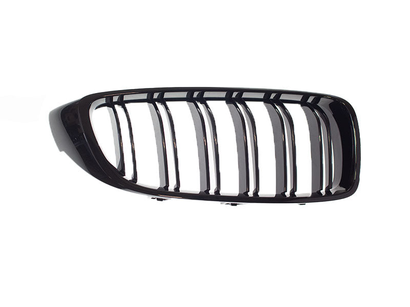 Gloss Black Kidney Grille - Right - 51712352812