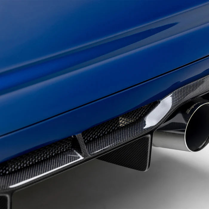 V20 Aero Rear Diffuser Carbon Fiber PP 1x1 Glossy V-Style