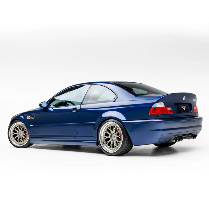 V20 Aero Rear Diffuser Carbon Fiber PP 1x1 Glossy V-Style