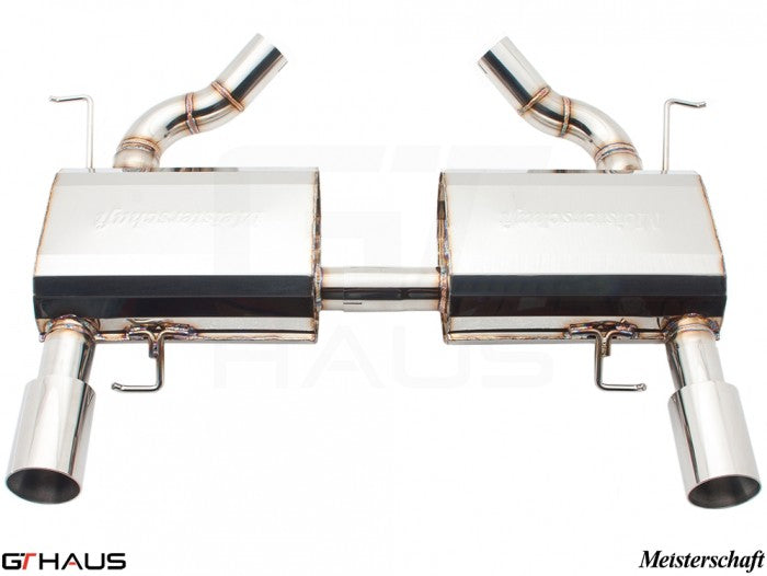 Meisterschaft Stainless Steel Exhaust for BMW E90/E91 3 Series [Inline 6 Turbo Models] 335i/xi (Sedan / Touring) [2006-2012]