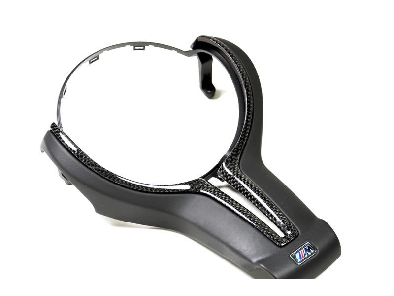 BMW M Inner Carbon Fiber Steering Wheel Trim