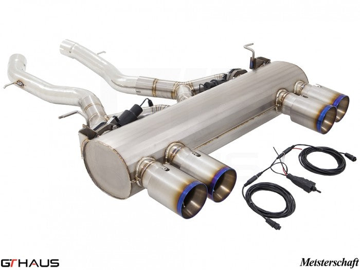 Meisterschaft Titanium Exhaust for BMW F80 M3 (I-6 Turbo) [2014-2020]