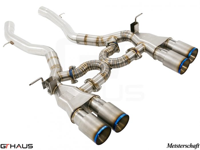 Meisterschaft Titanium Exhaust for BMW F80 M3 (I-6 Turbo) [2014-2020]