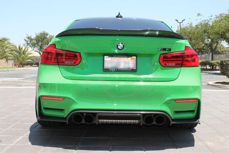 BMW F8X M3/M4 Exotics Style CF Diffuser