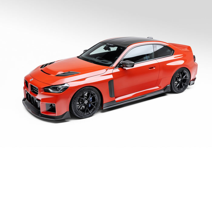 BMW G8X M2 VRS Aero Front Spoiler Carbon fiber PP 2X2 Glossy