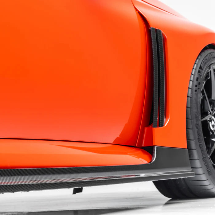 BMW G8X M2 VRS Aero Vented Fenders with Side Skirts Carbon fiber PP 2X2 Glossy