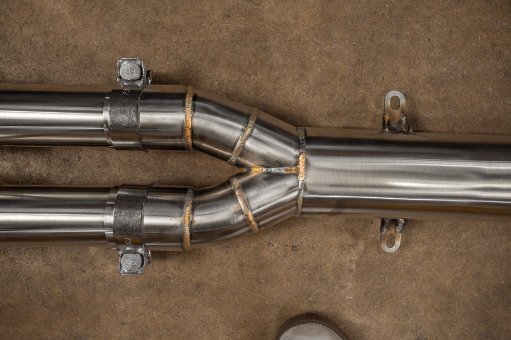 BMW E60 M5 Valved Sport Exhaust System