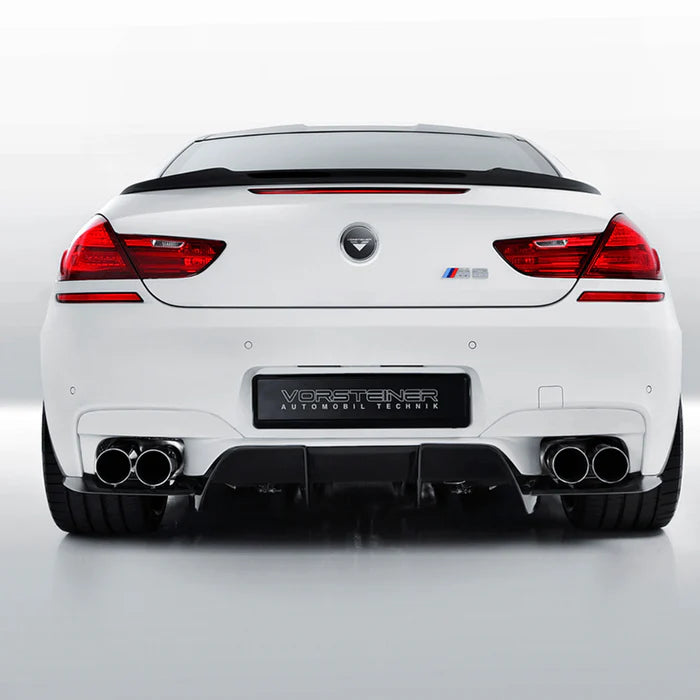 BMW F12 M6 V-Style Aero Decklid Spoiler
