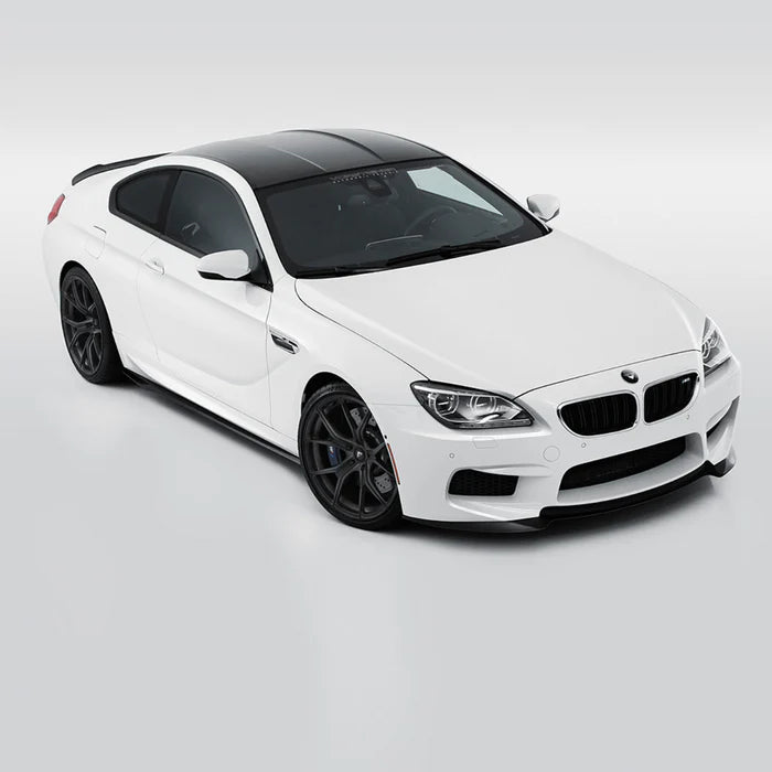 BMW F12 M6 V-Style Aero Front Spoiler V-Style