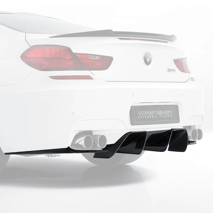 BMW F12 M6 V-Style Aero Rear Diffuser