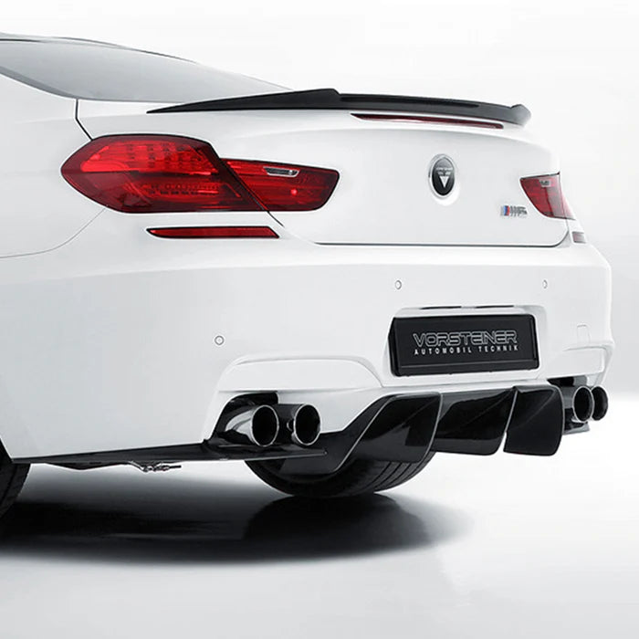 BMW F12 M6 V-Style Aero Rear Diffuser