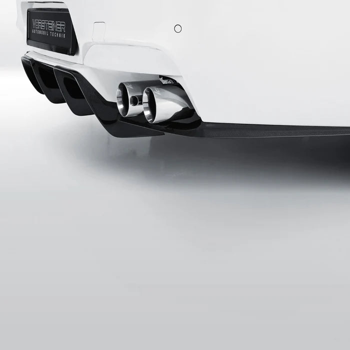 BMW F12 M6 V-Style Aero Rear Diffuser