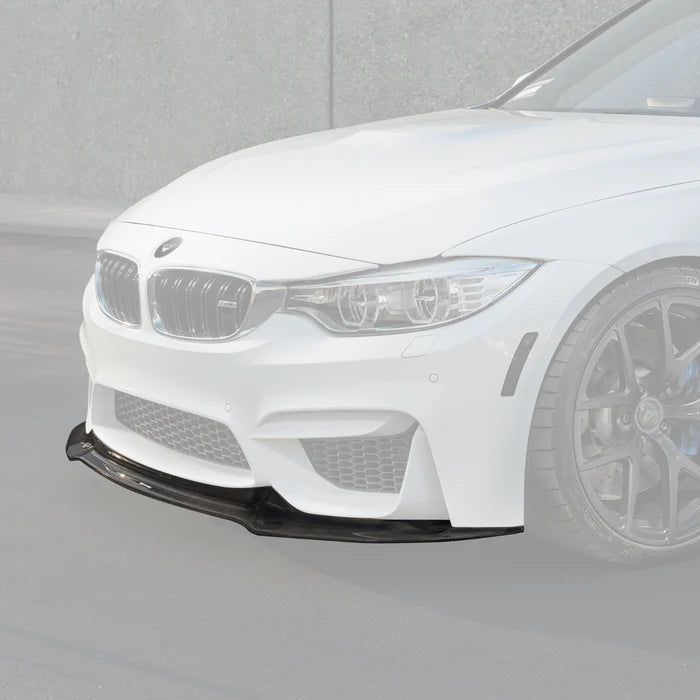 BMW F8X M3 | M4 Carbon Fiber Front Spoiler V-Style