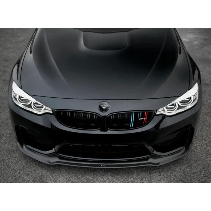 BMW F8X M3 | M4 Carbon Fiber Front Spoiler V-Style