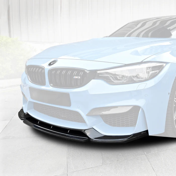 BMW F8X M3 | M4 GTS-V Carbon Fiber Front Spoiler V-Style