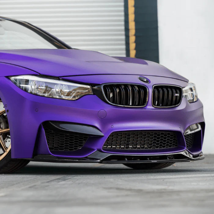 BMW F8X M3 | M4 GTS-V Carbon Fiber Front Spoiler V-Style