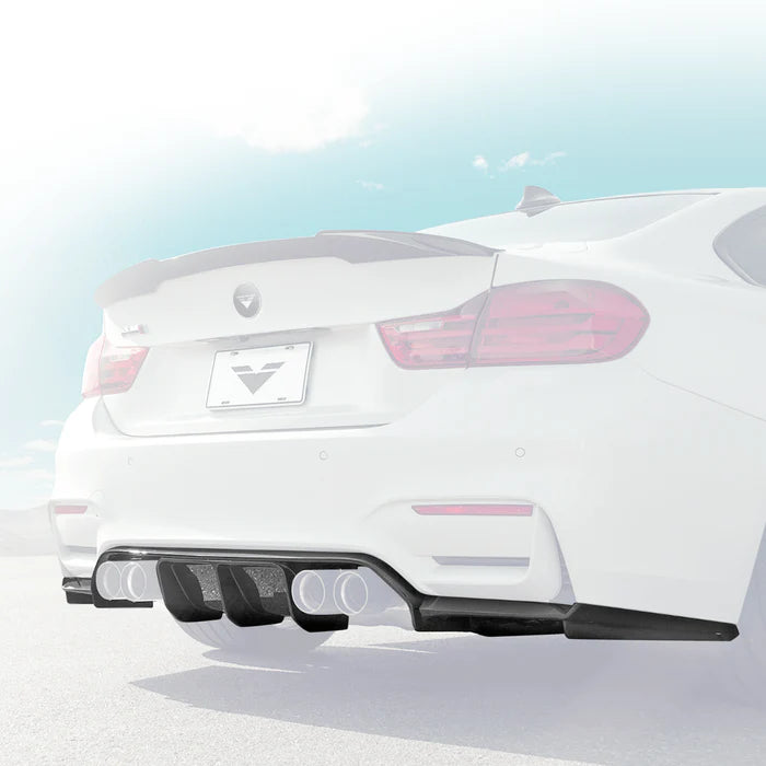 BMW F8X M3 | M4 GTS Carbon Fiber Rear Diffuser V-Style