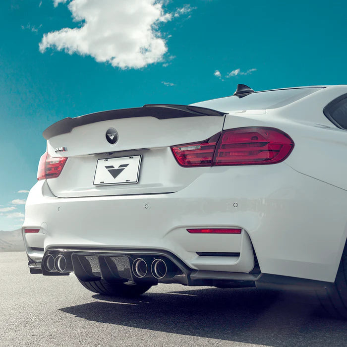 BMW F8X M3 | M4 GTS Carbon Fiber Rear Diffuser V-Style