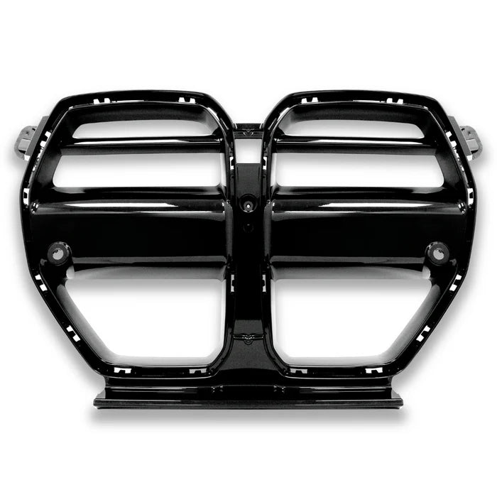 BMW G8X M3 | M4 Gloss Black ABS Front Motorsport Grille V-Style