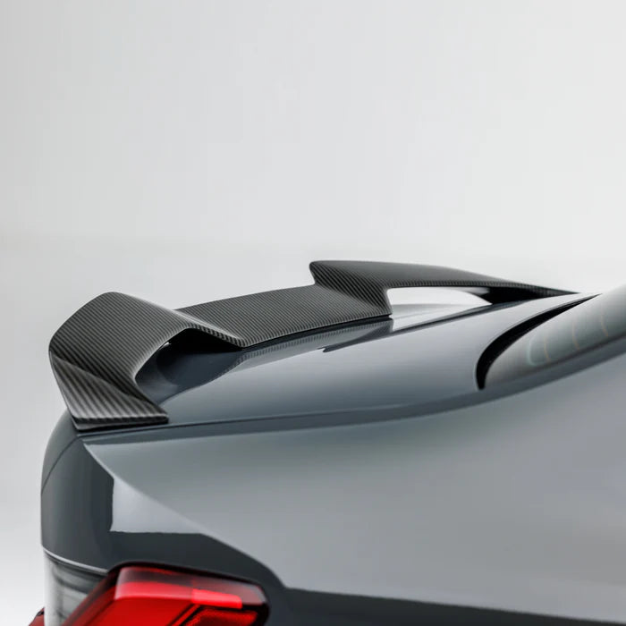 BMW G82 M4 Carbon Fiber Decklid Spoiler V-Style