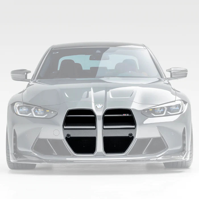 BMW G8X M3 | M4 Carbon Fiber Front Motorsport Grille V-Style