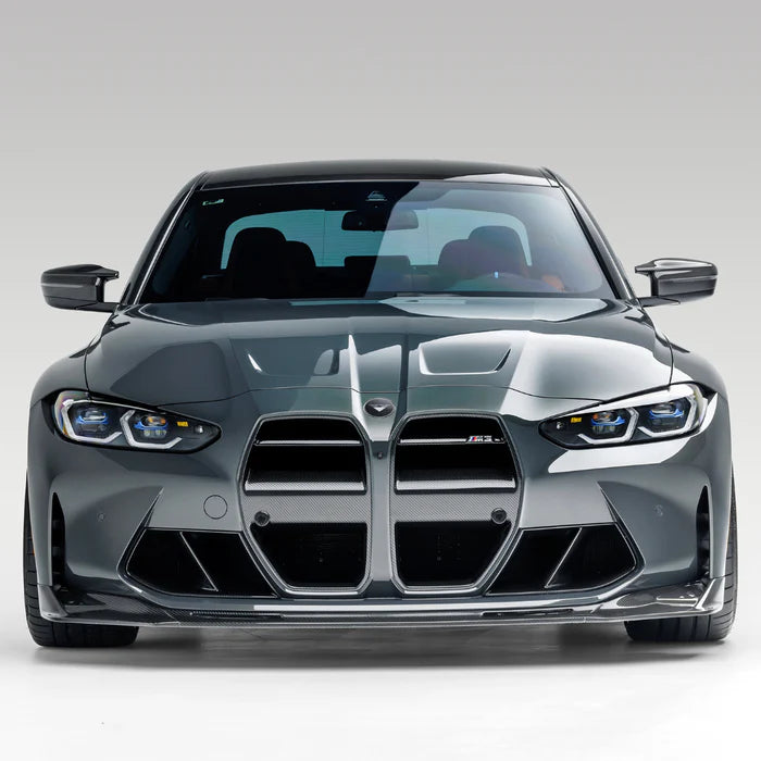 BMW G8X M3 | M4 Carbon Fiber Front Motorsport Grille V-Style
